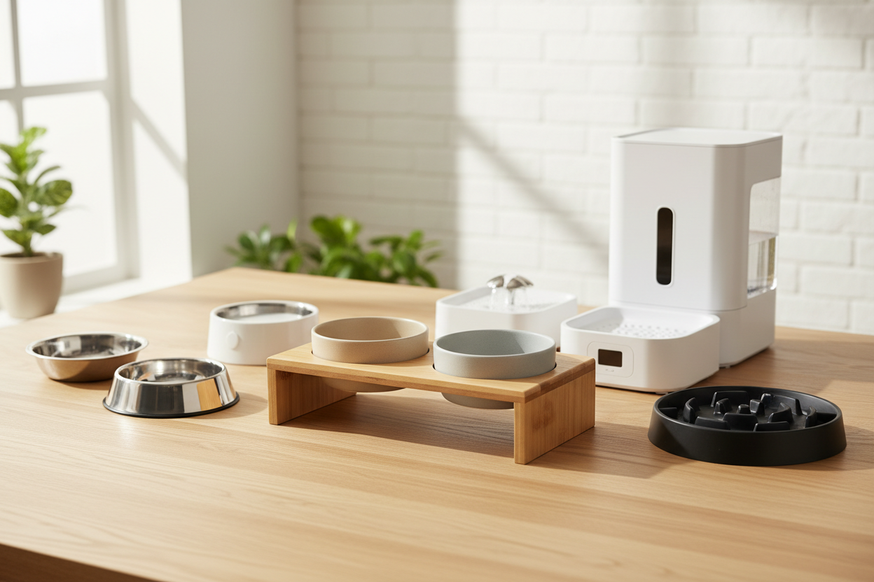 Bowls & Feeders