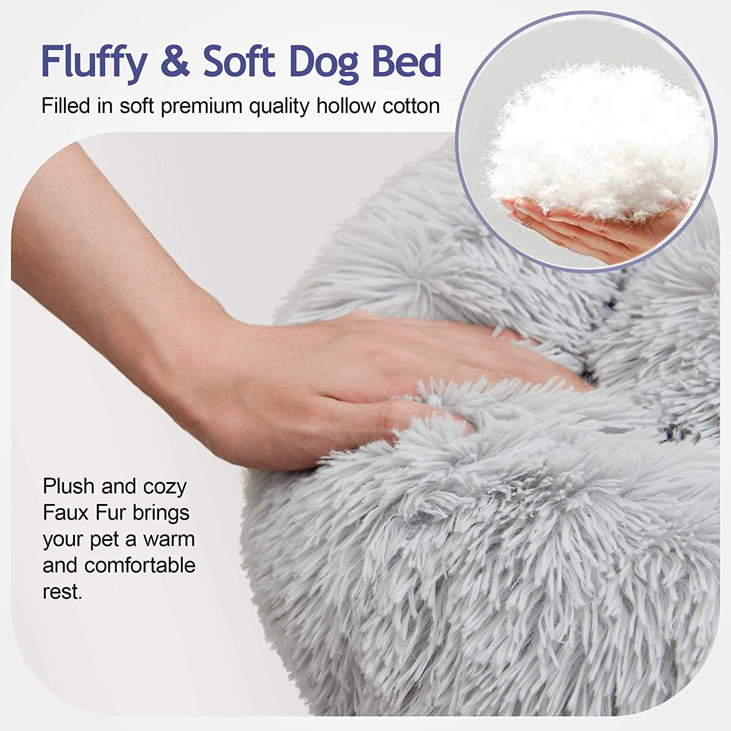 Donut Dog/Cat Bed