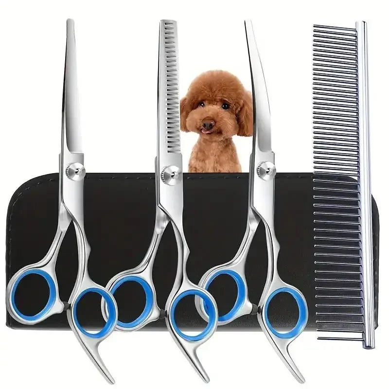 Pet Safe Scissors Stainless Grooming Shears