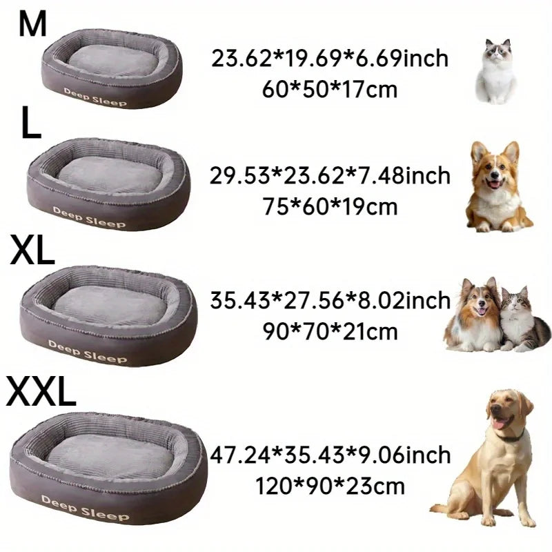 Comfortable Donut Round Bed