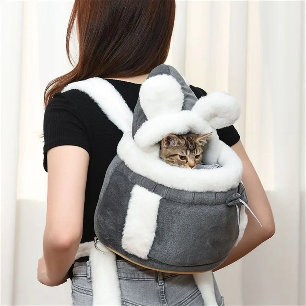 Outdoor Travel  Puppy Carrier Bacpack