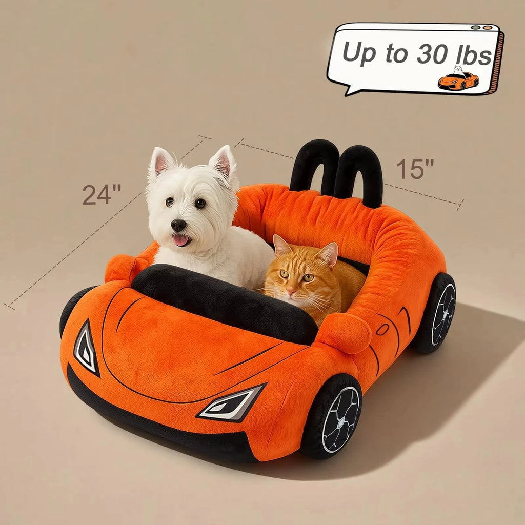 Cute Soft  Cozy Small Pet Beds