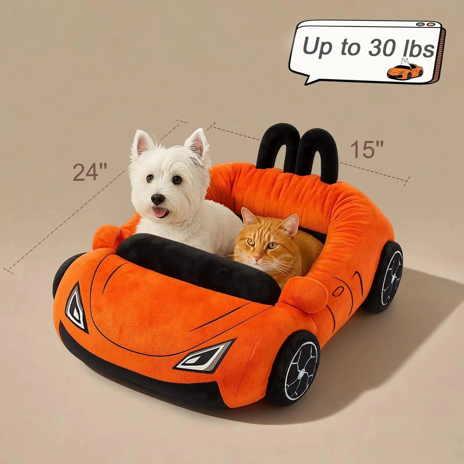 Cute Soft  Cozy Small Pet Beds