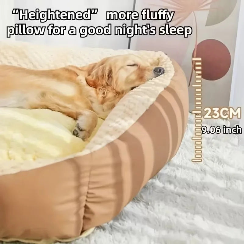 Comfortable Soft Rectangular Pet Bed