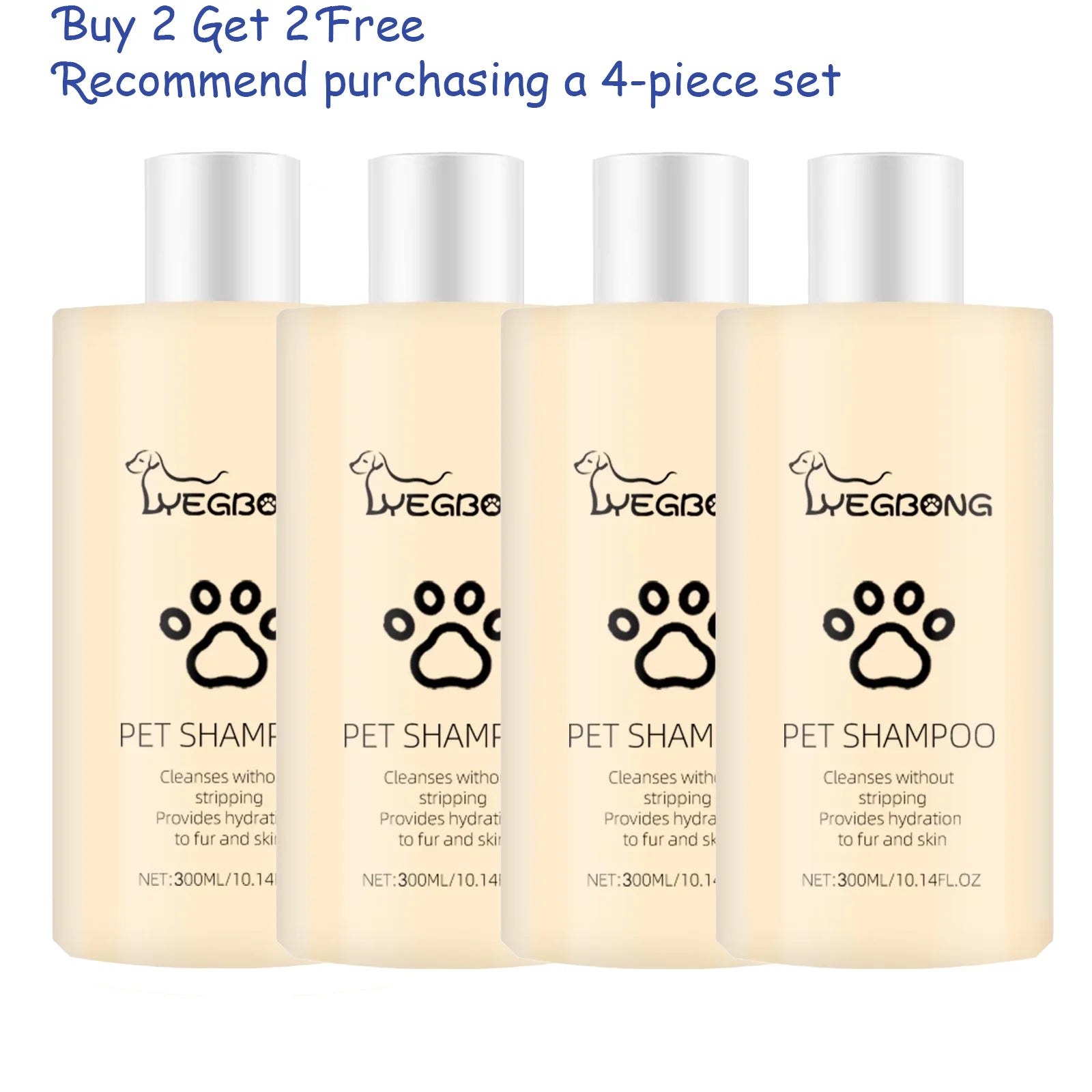 YEGBONG Dog Shampoo: Flea & Mite Killer