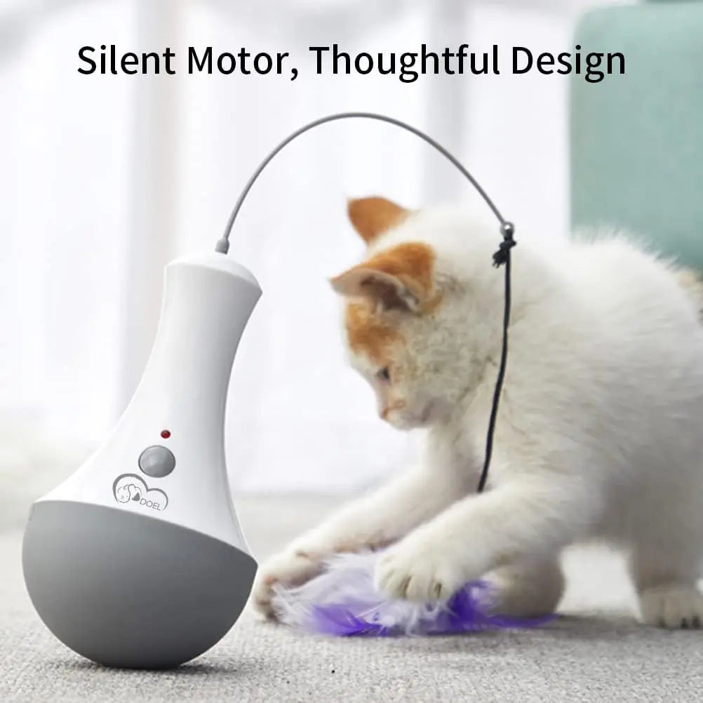 Interactive Toys Funny Feather Kitten