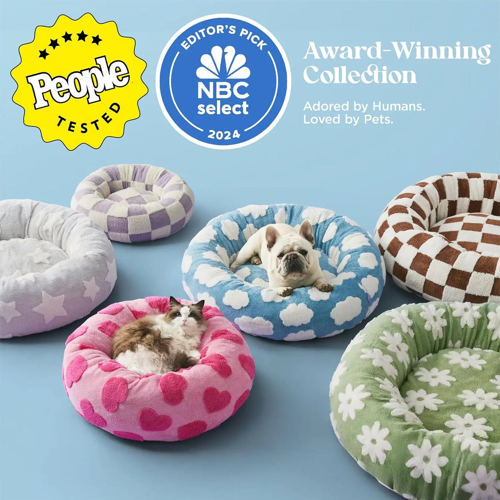 Donut Round Pet Bed