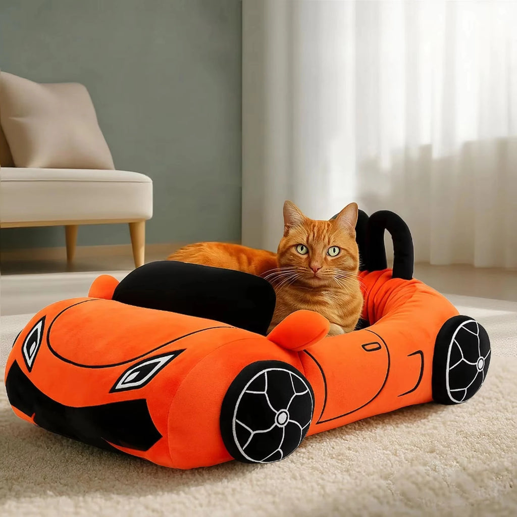 Cute Soft  Cozy Small Pet Beds