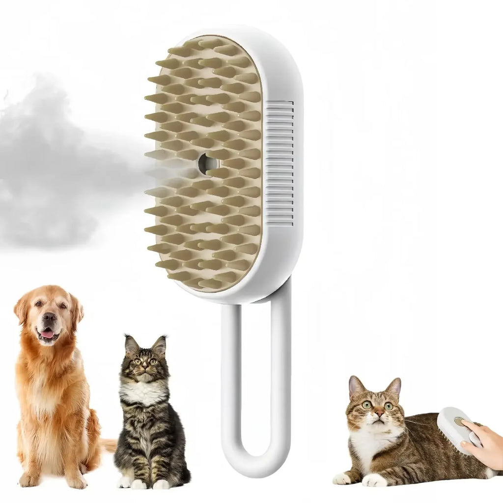 3-in-1 Pet Grooming Brush