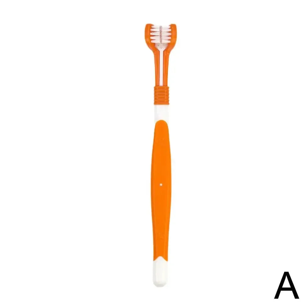 Three Sided Pet Toothbrush
