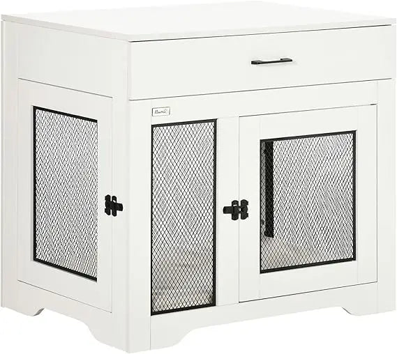 Dog Crate Furniture Kennel End Table