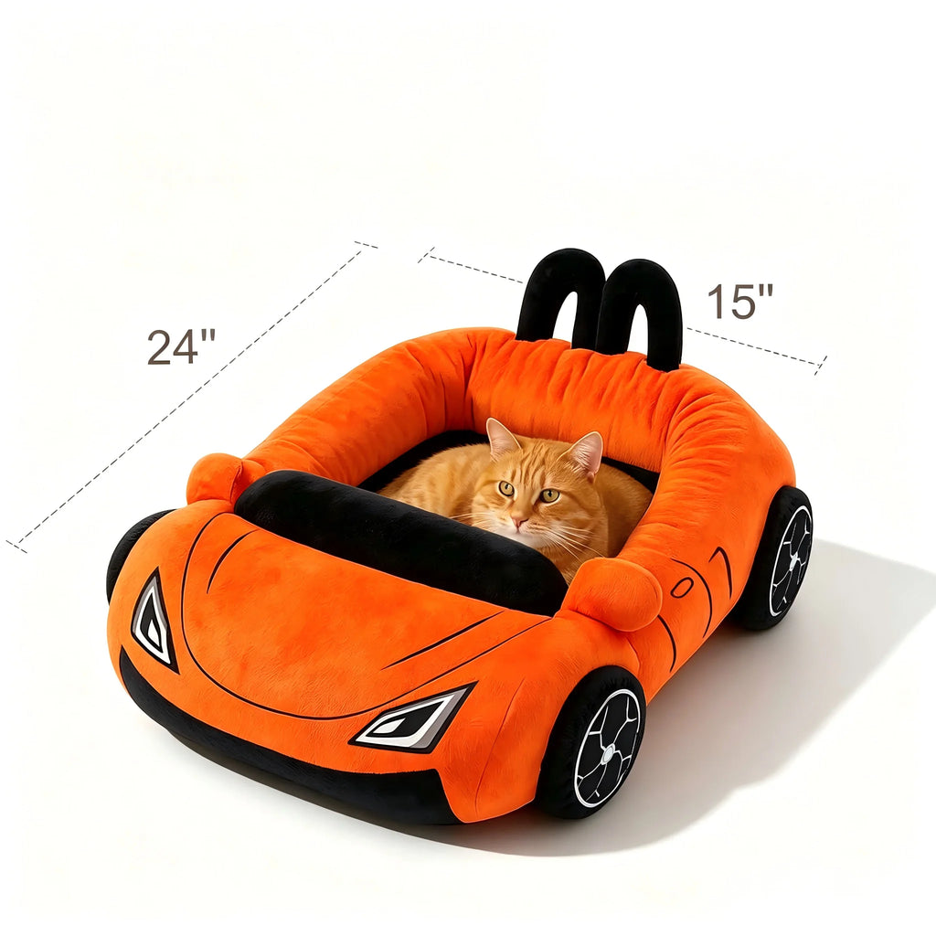 Cute Soft  Cozy Small Pet Beds