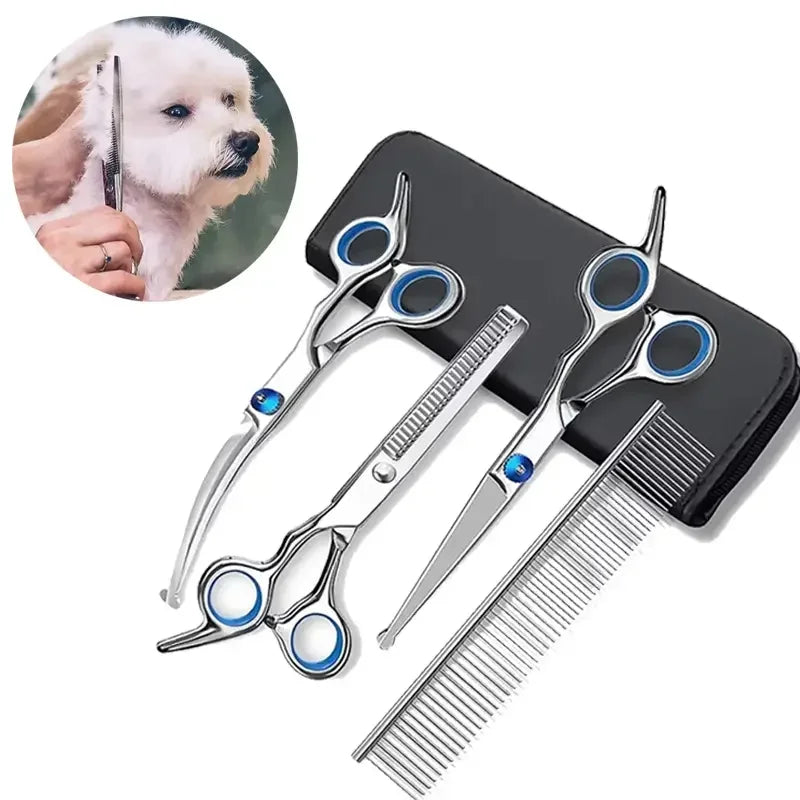 Pet Safe Scissors Stainless Grooming Shears