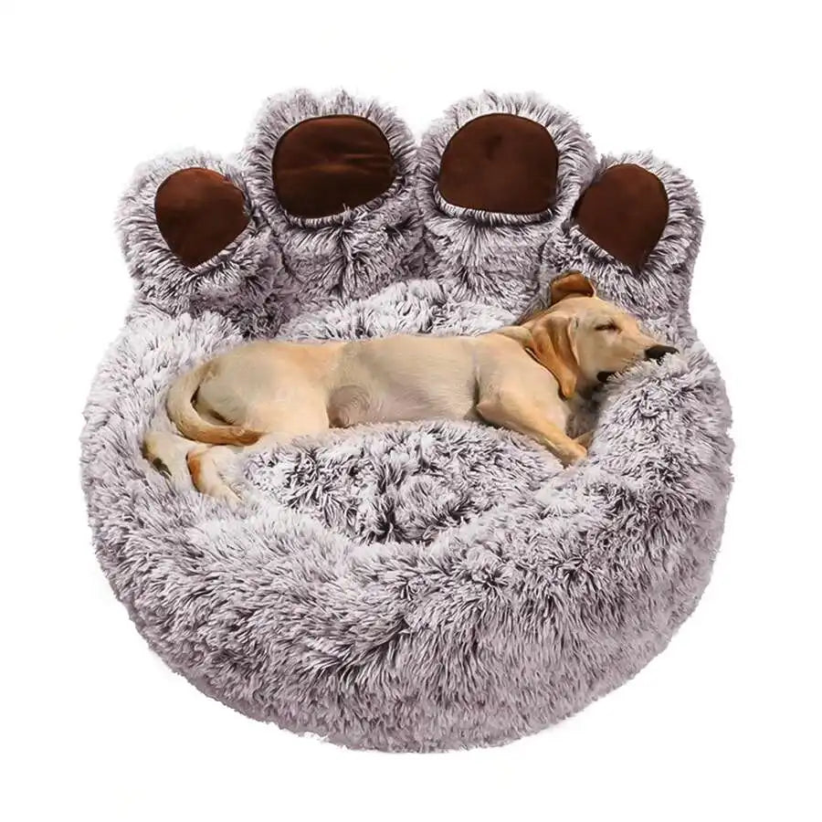 Warm Comfortable Soft Dog Round Bed.