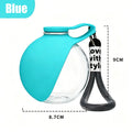 2-in-1 Portable Dog Water Bottle Lanyard Hook