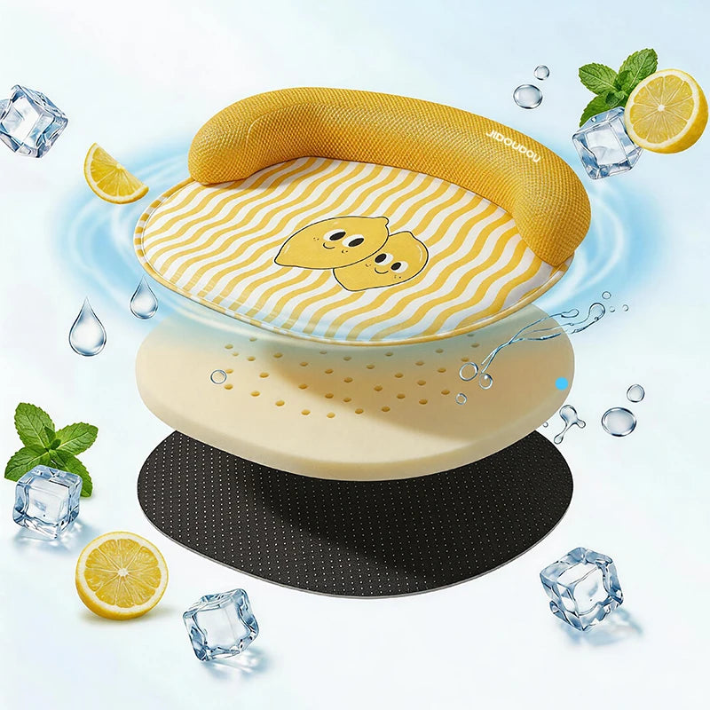 Pet Sofa Bed,  Washable  Cool Breathable
