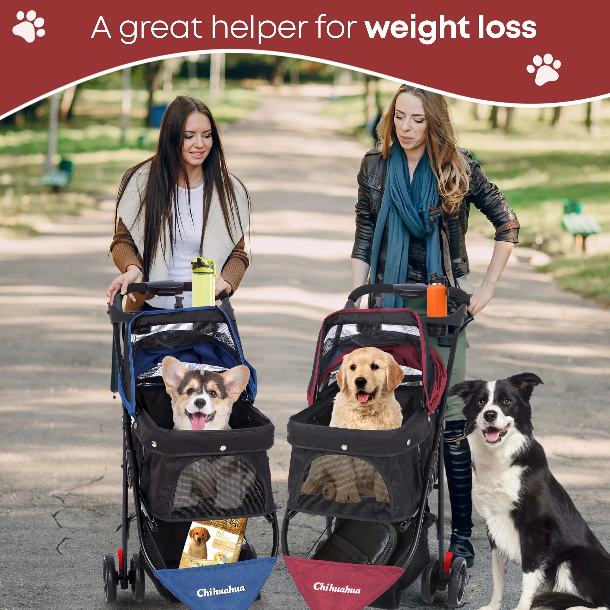 Pet Stroller For Outdoor Travel