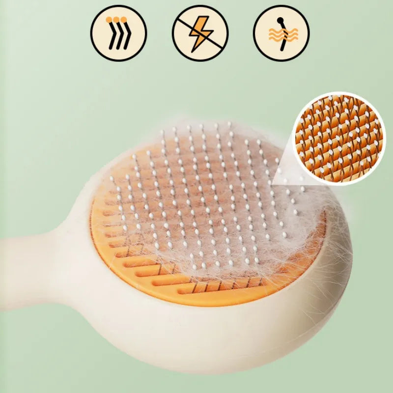Self-cleaning Brush Pet Hair Remover