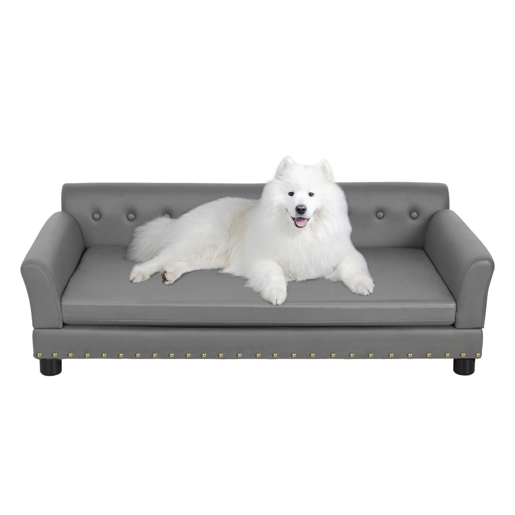 Rectangle Elevated Dog Sofa Bed