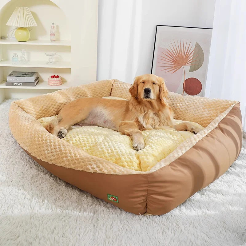 Comfortable Soft Rectangular Pet Bed