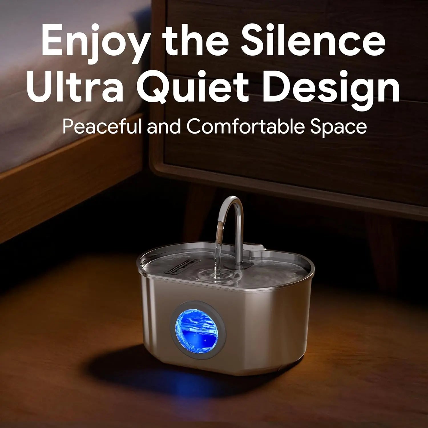 Pet Water Fountain Stainless Steel