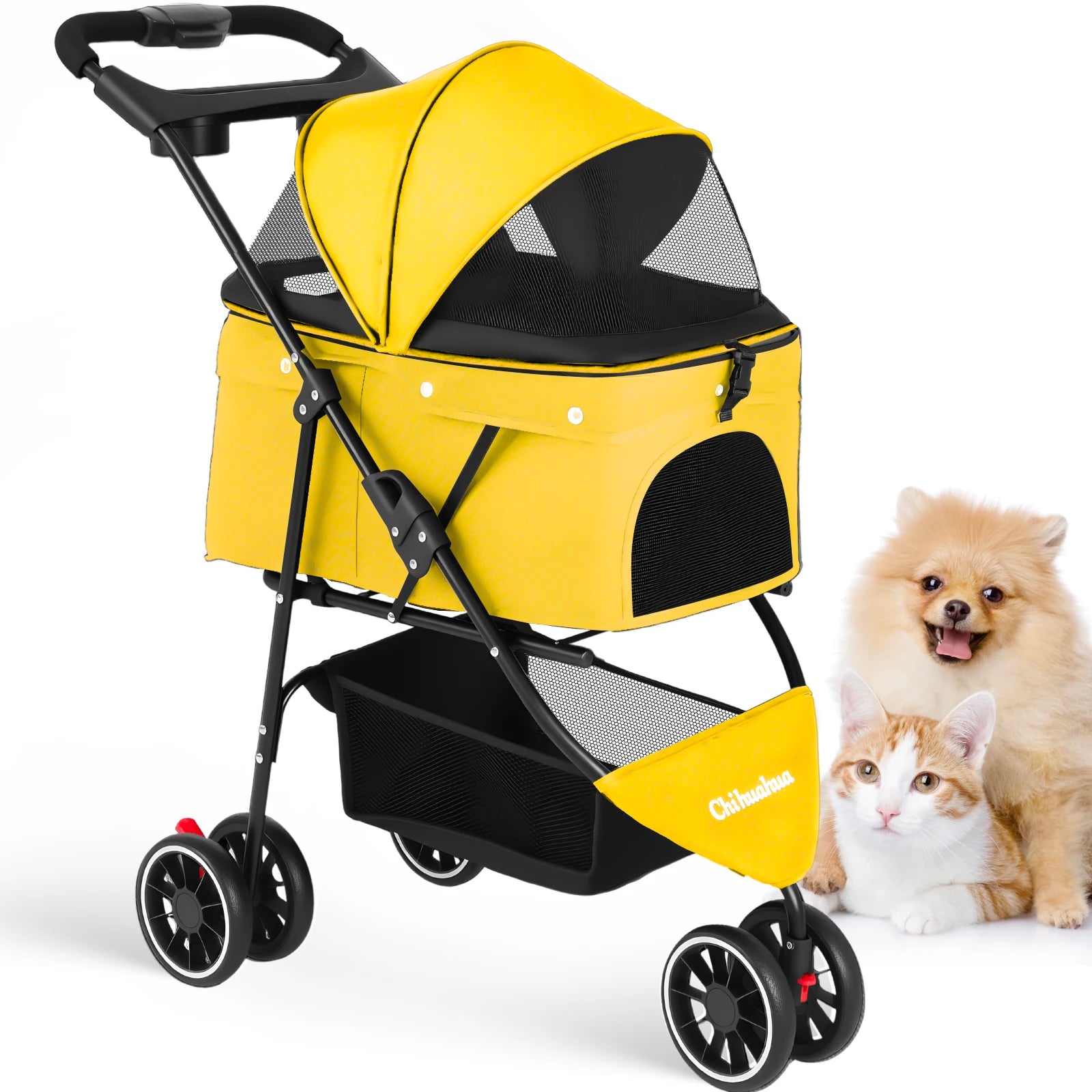 Pet Stroller For Outdoor Travel