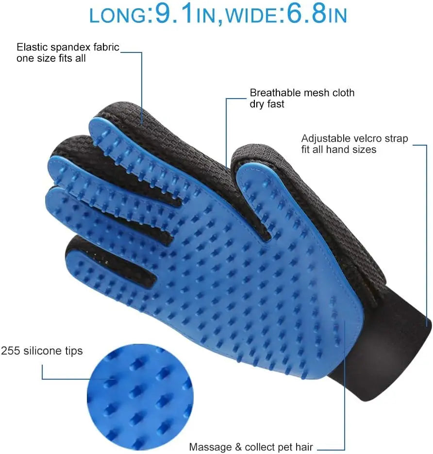 Deshedding Brush for Dogs, Cats & Horses