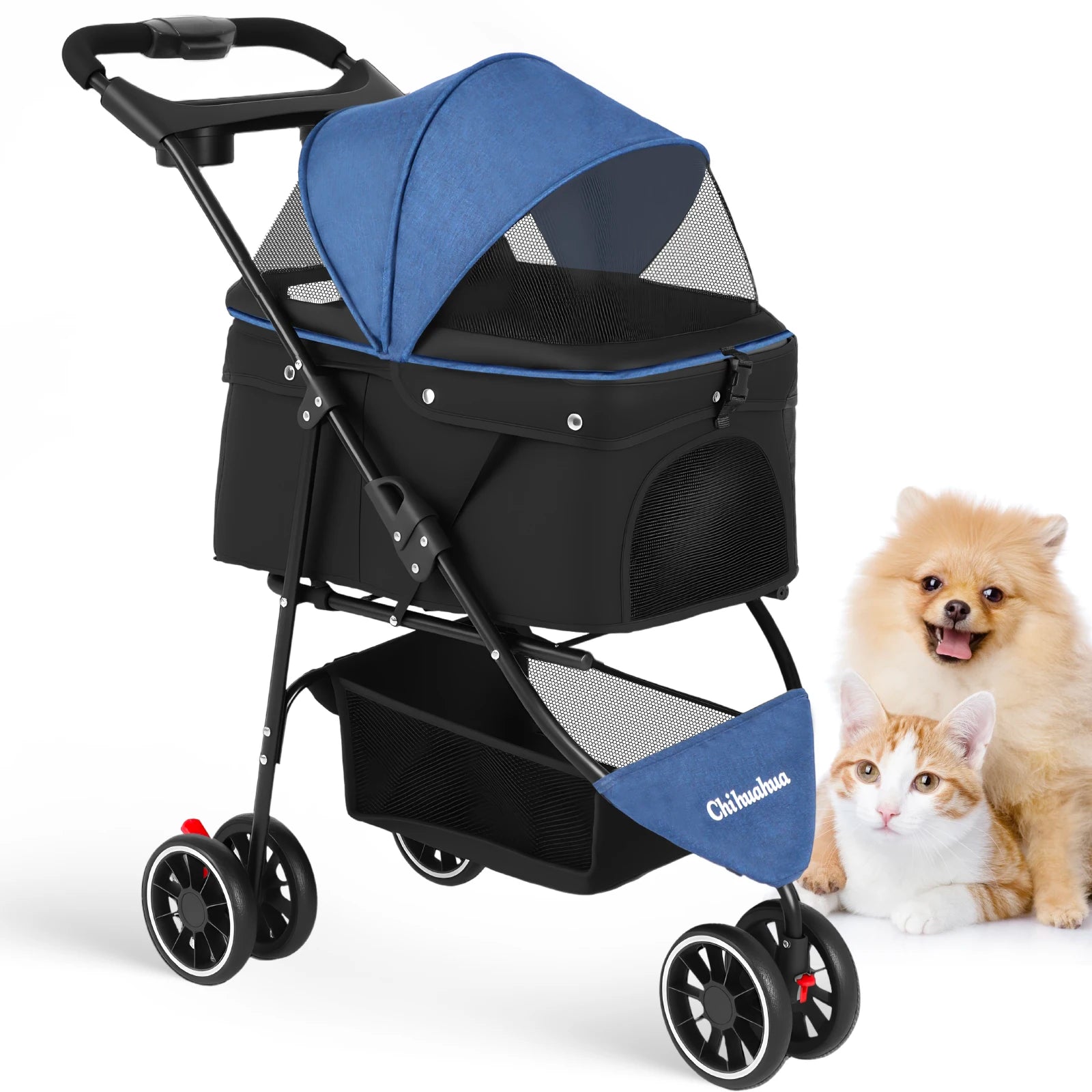 Pet Stroller For Outdoor Travel