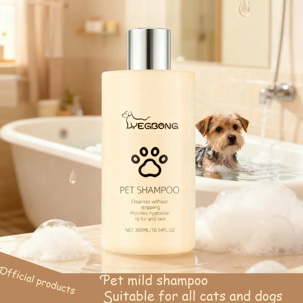 YEGBONG Dog Shampoo: Flea & Mite Killer