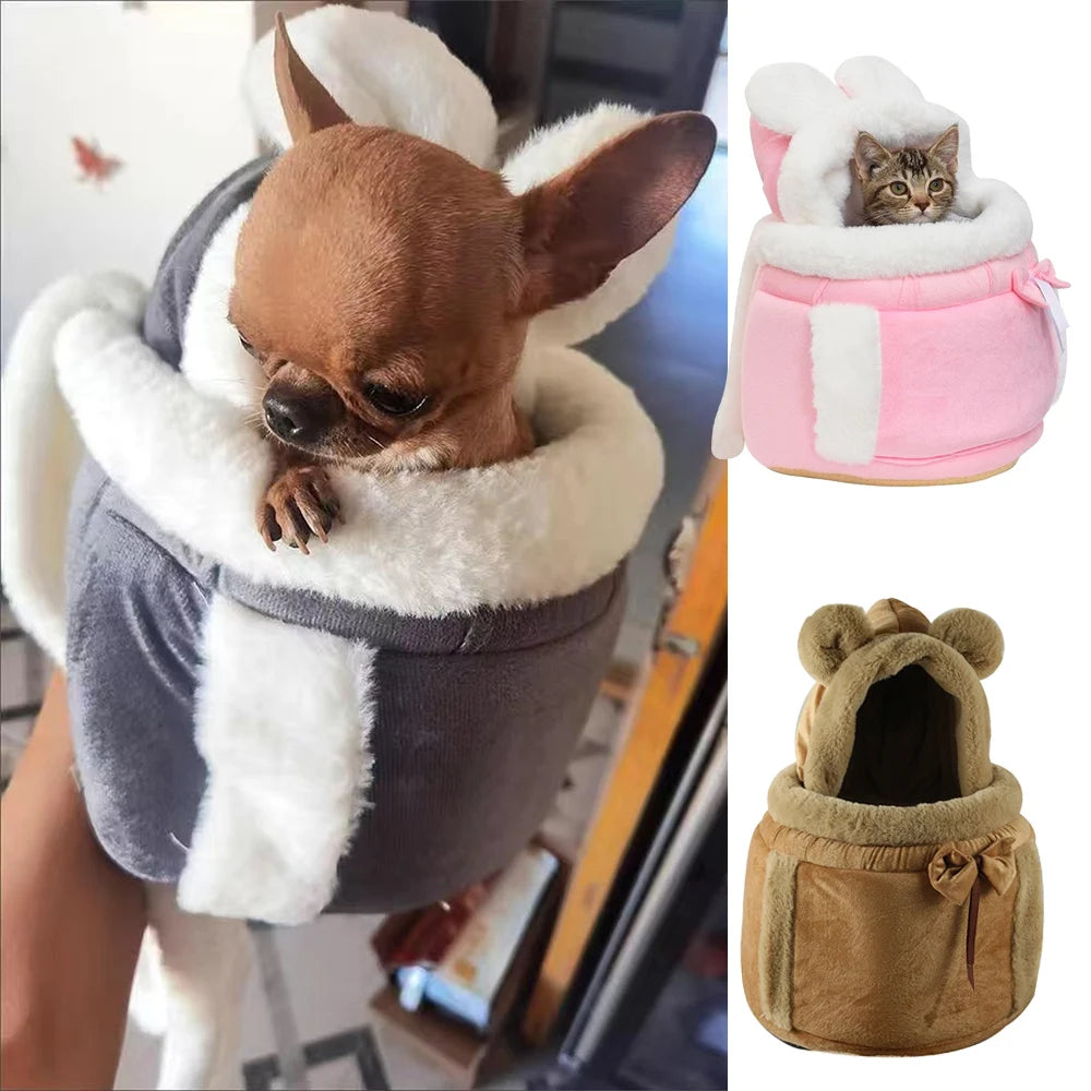 Outdoor Travel  Puppy Carrier Bacpack