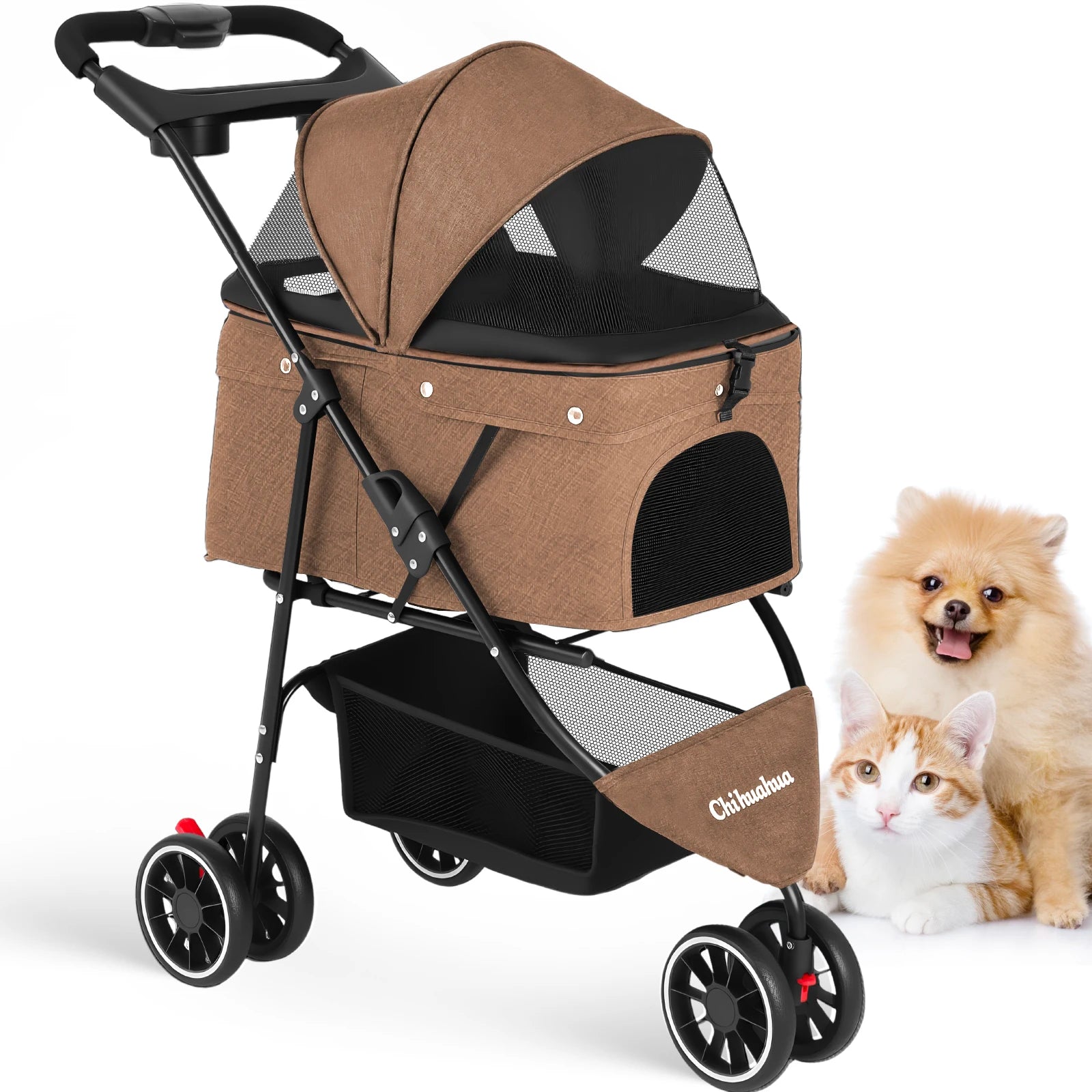 Pet Stroller For Outdoor Travel