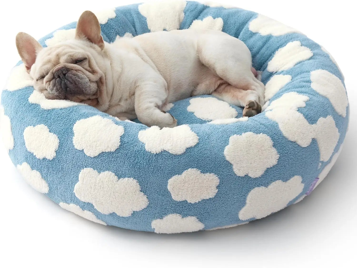 Donut Round Pet Bed