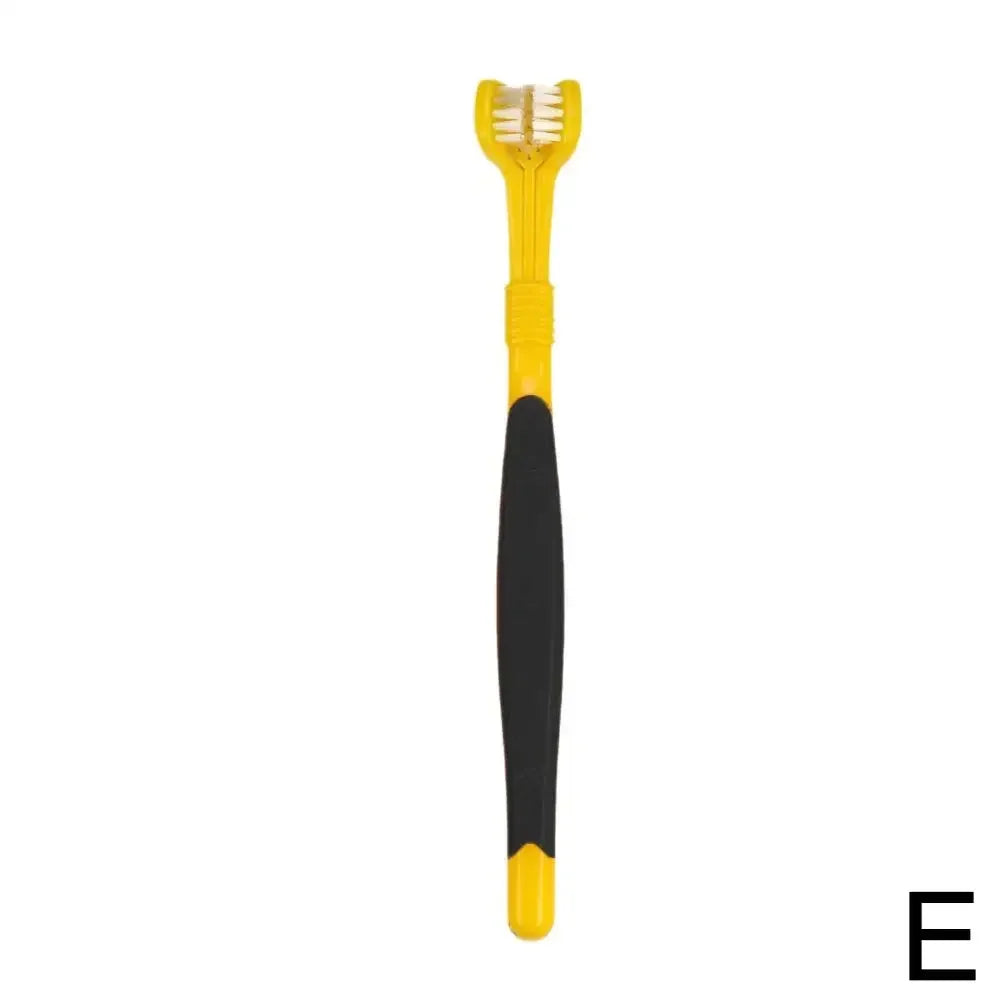 Three Sided Pet Toothbrush
