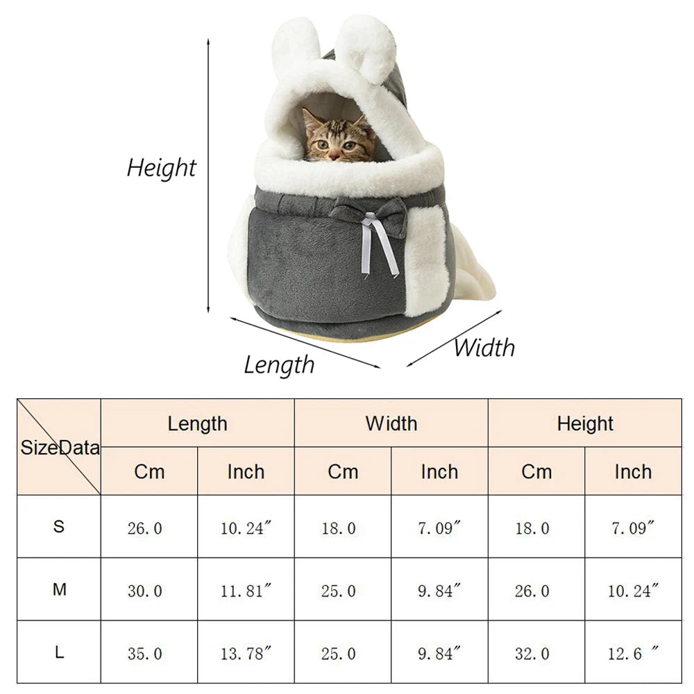 Outdoor Travel  Puppy Carrier Bacpack