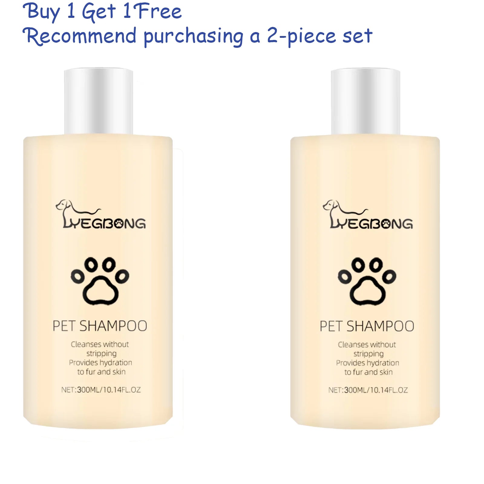 YEGBONG Dog Shampoo: Flea & Mite Killer