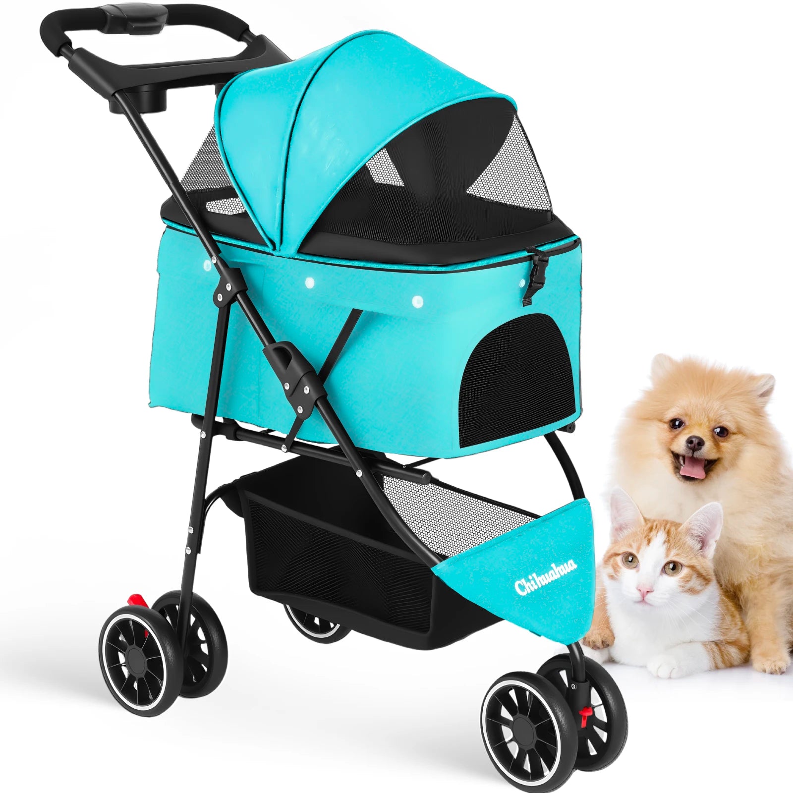 Pet Stroller For Outdoor Travel