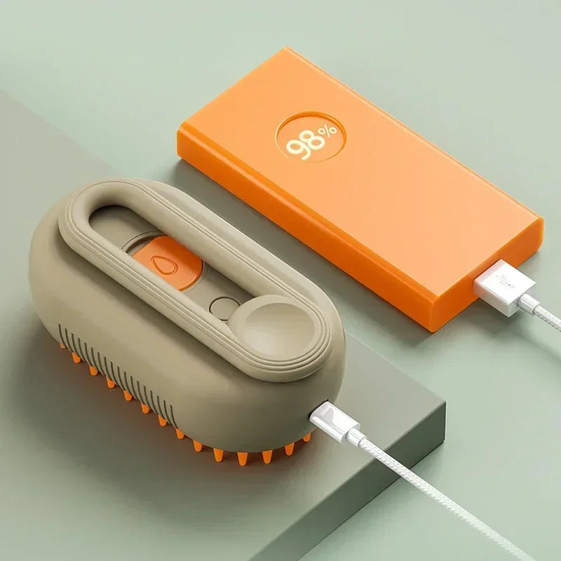 3-in-1 Pet Grooming Brush