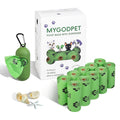 Dog Poop Bags Rolls   Dispenser 150 Count