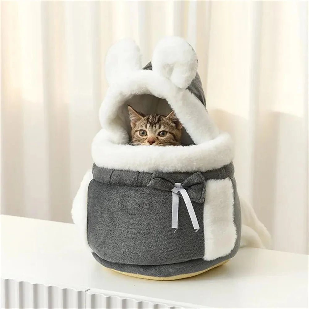 Outdoor Travel  Puppy Carrier Bacpack