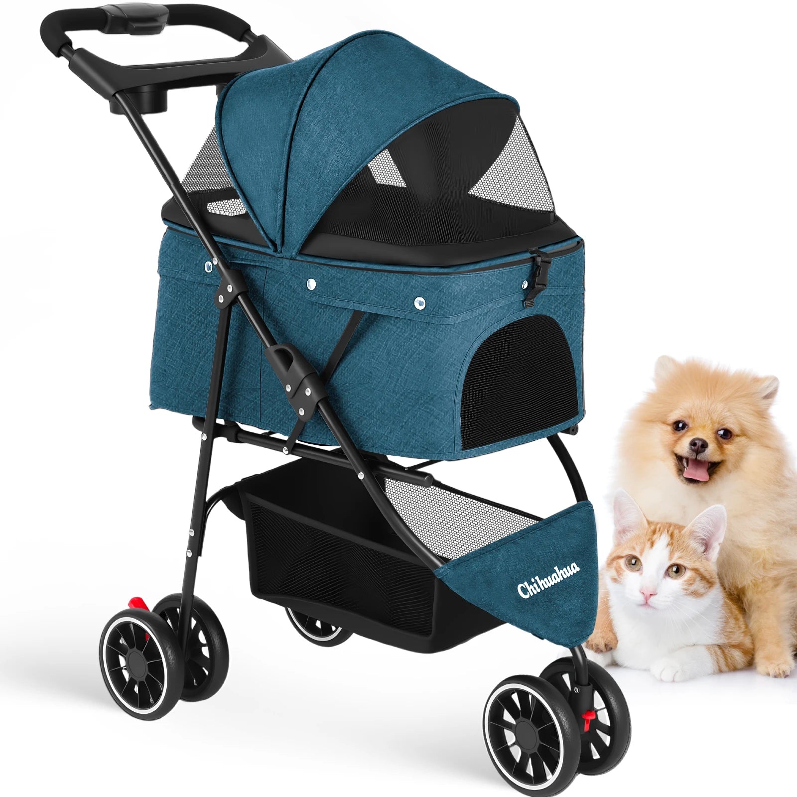 Pet Stroller For Outdoor Travel