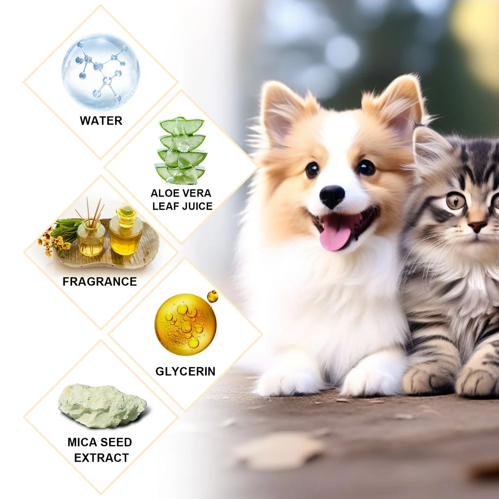 YEGBONG Dog Shampoo: Flea & Mite Killer