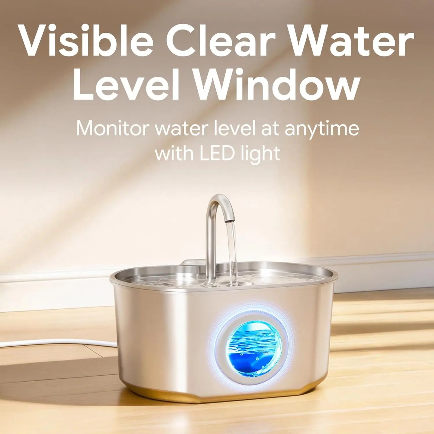 Pet Water Fountain Stainless Steel