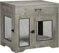 Dog Crate Furniture Kennel End Table
