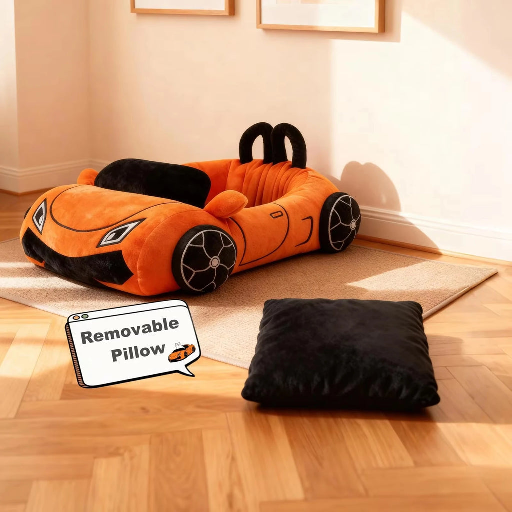 Cute Soft  Cozy Small Pet Beds