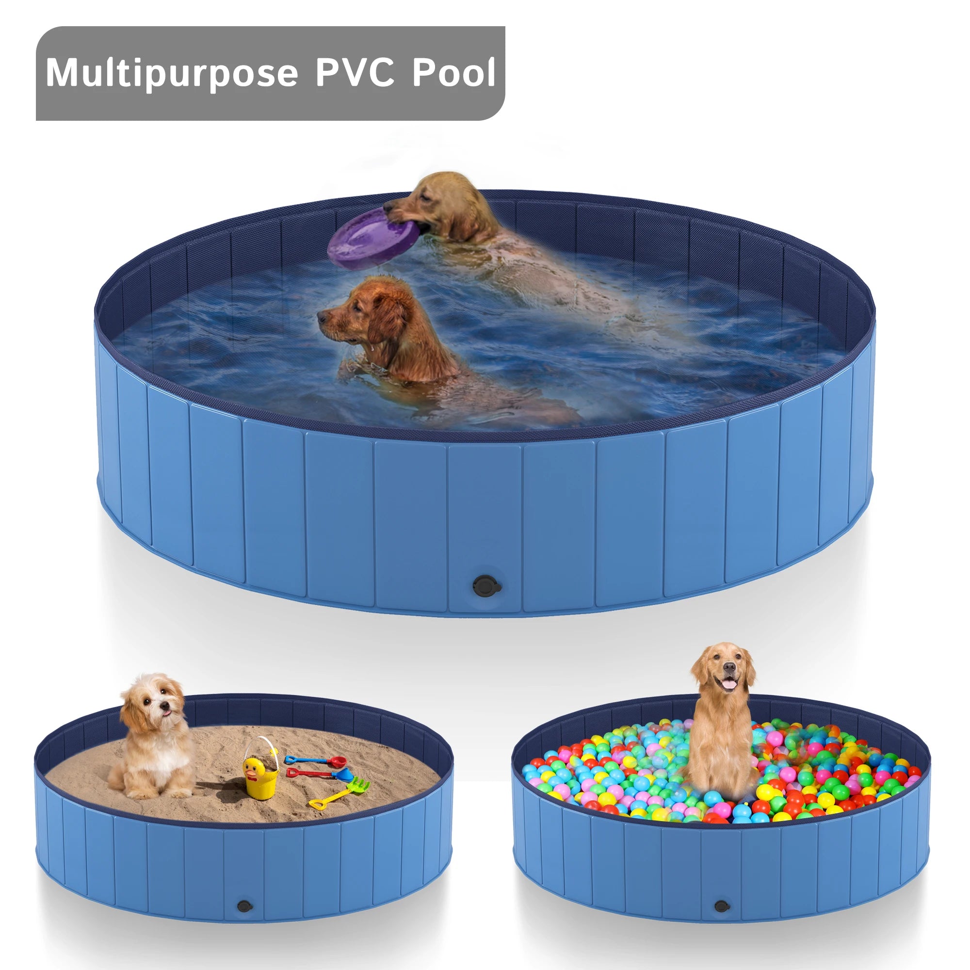 Portable  Plastic Bath Pool Pets