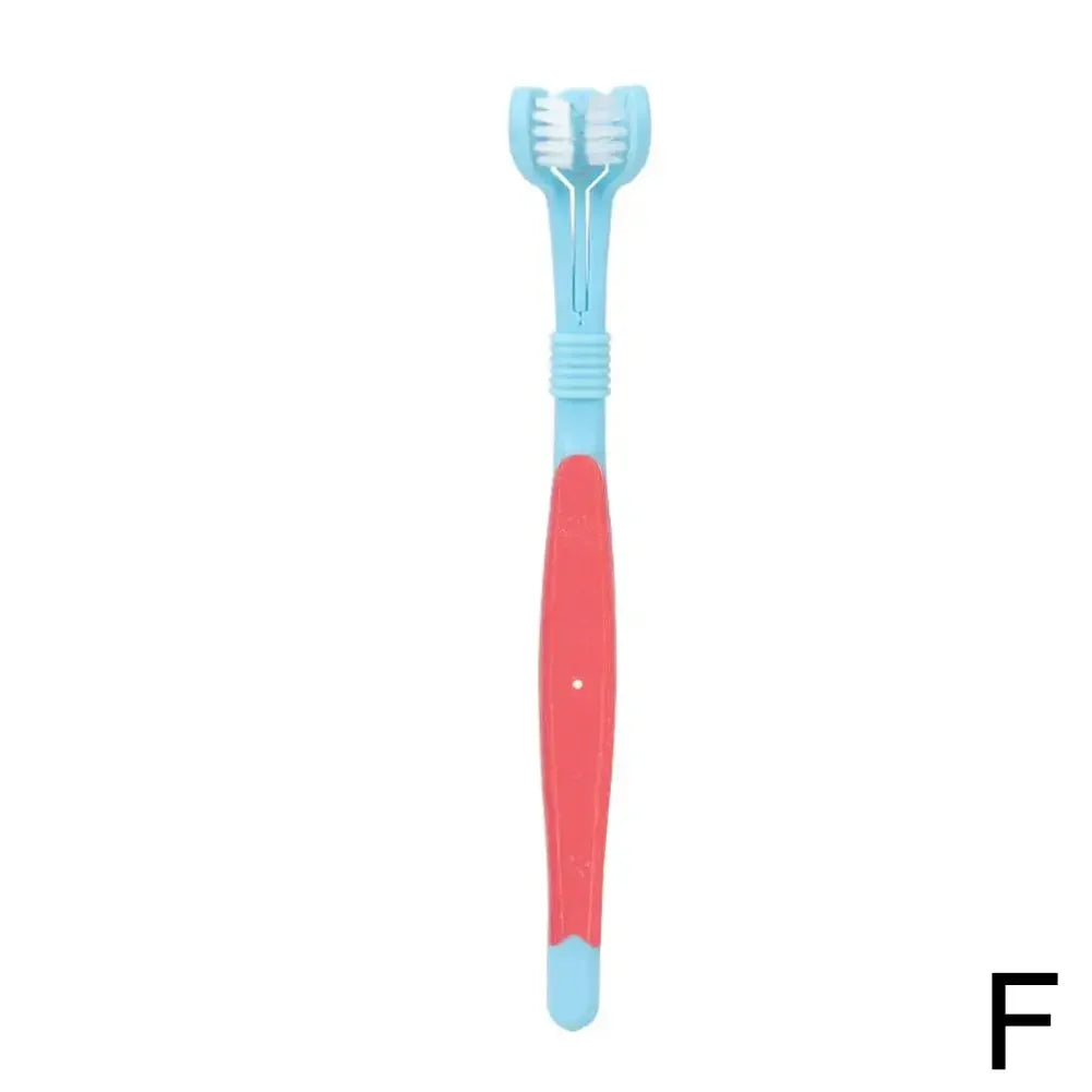Three Sided Pet Toothbrush