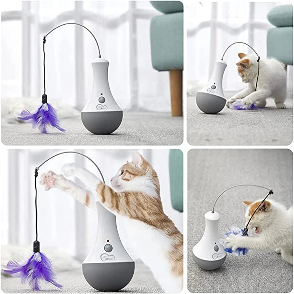 Interactive Toys Funny Feather Kitten