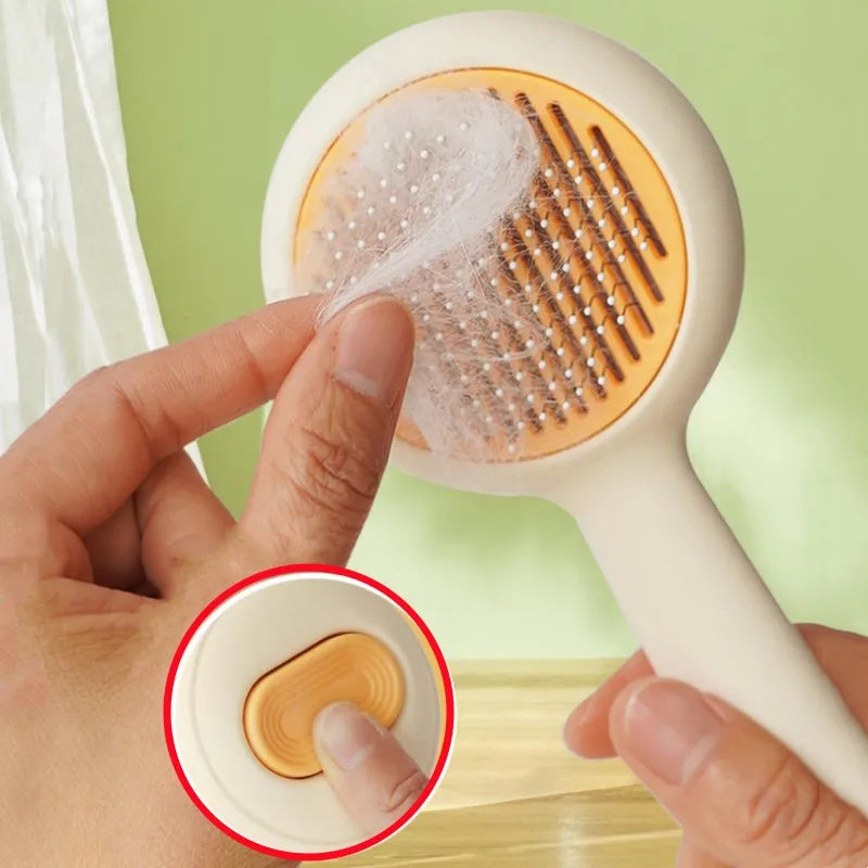 Self-cleaning Brush Pet Hair Remover
