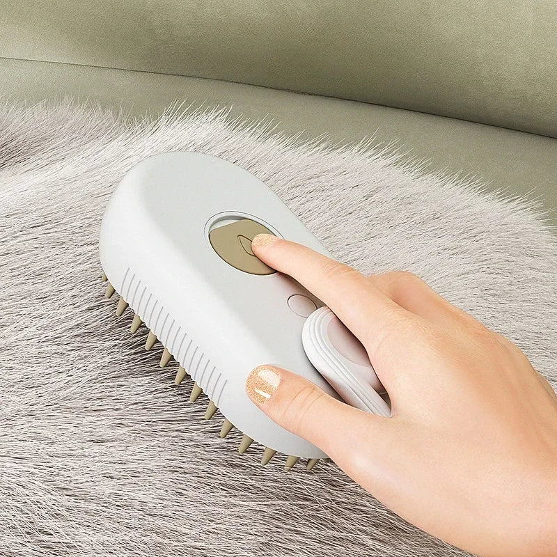 3-in-1 Pet Grooming Brush