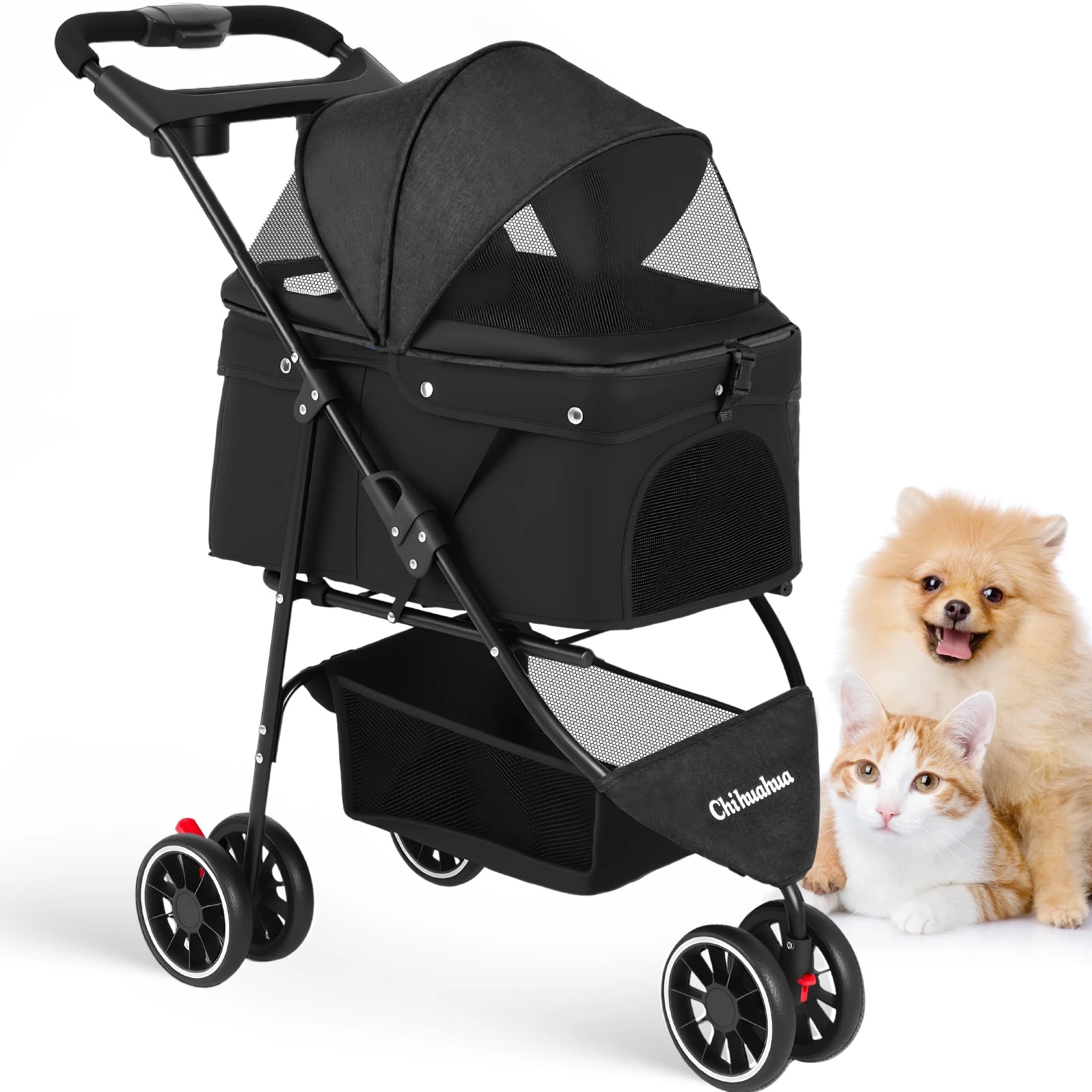 Pet Stroller For Outdoor Travel